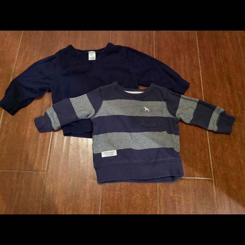 9 month Boys Sweaters